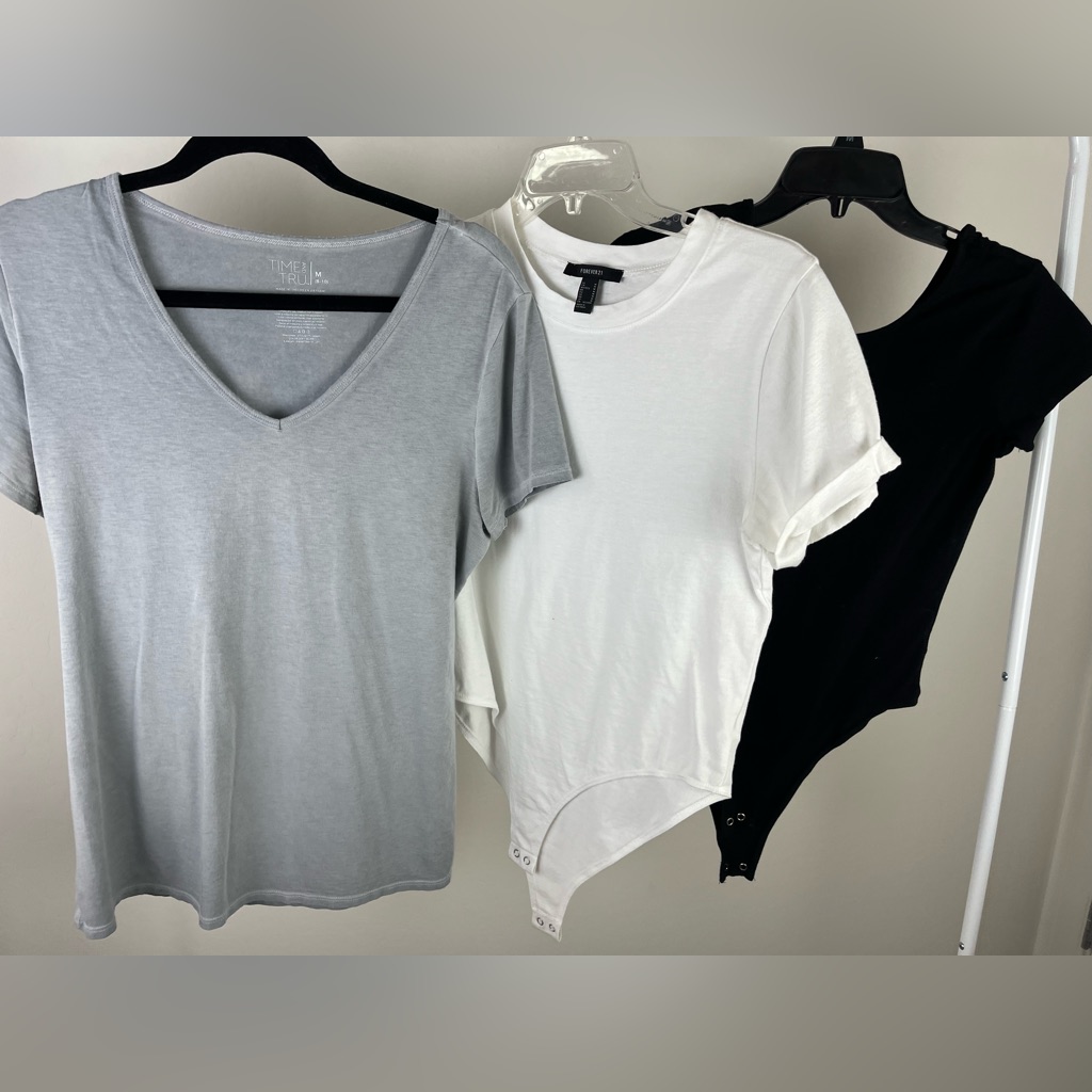 Basic Tees/Bodysuit Bundle